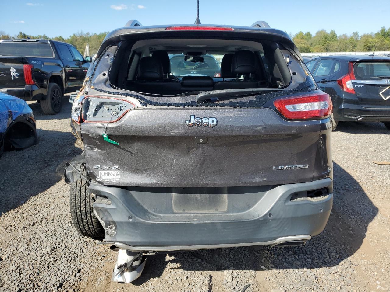 2018 JEEP CHEROKEE