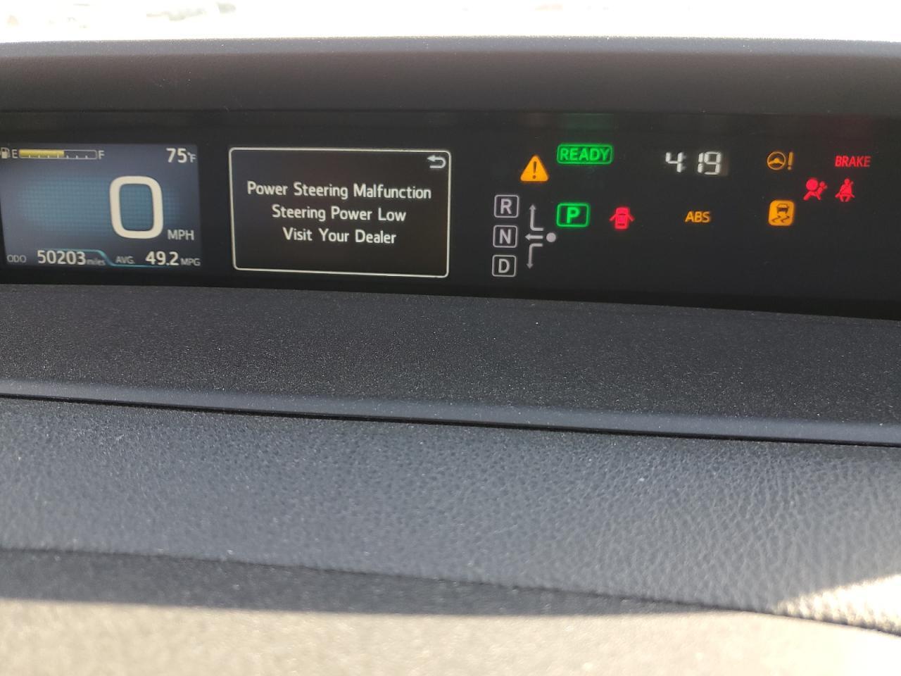 2016 TOYOTA PRIUS