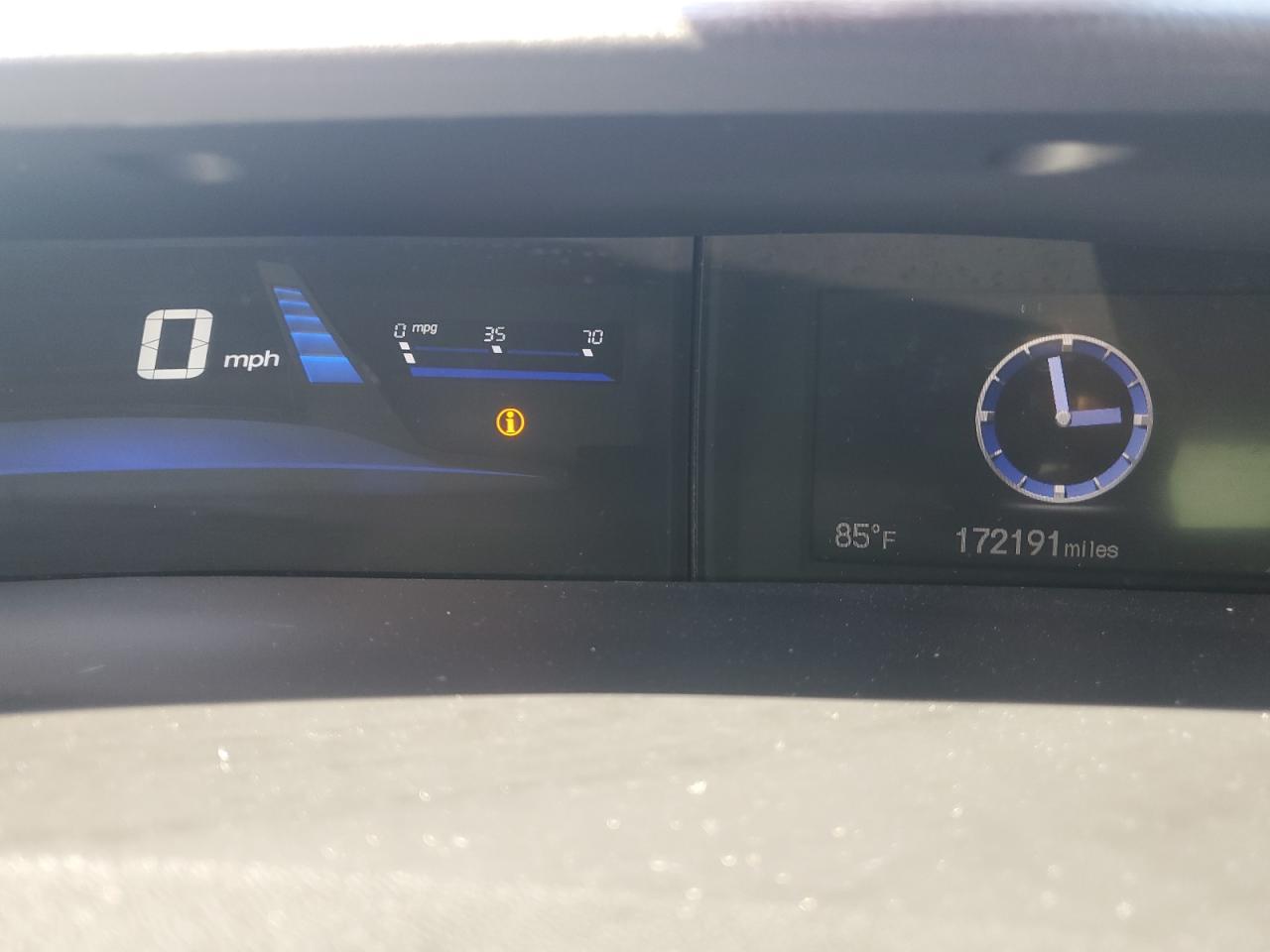 2013 HONDA CIVIC