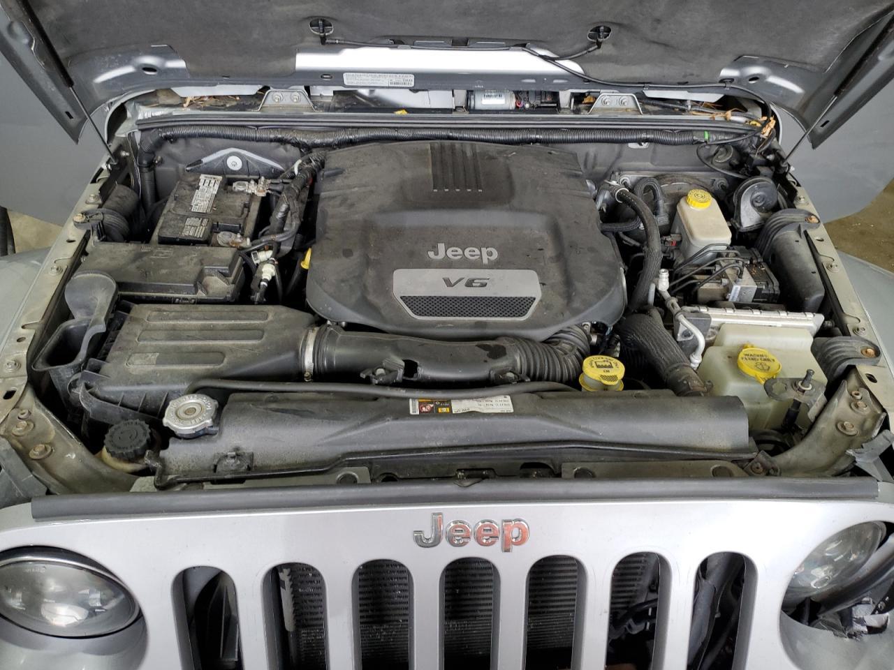 2014 JEEP WRANGLER