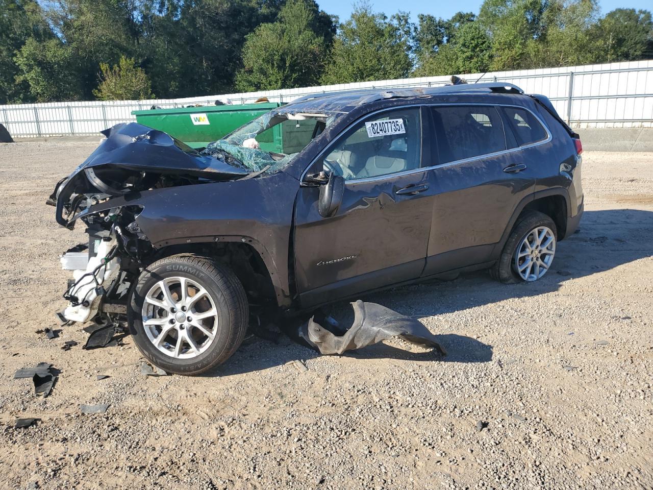 2018 JEEP CHEROKEE