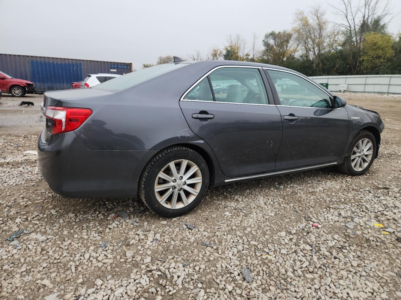 2012 TOYOTA CAMRY