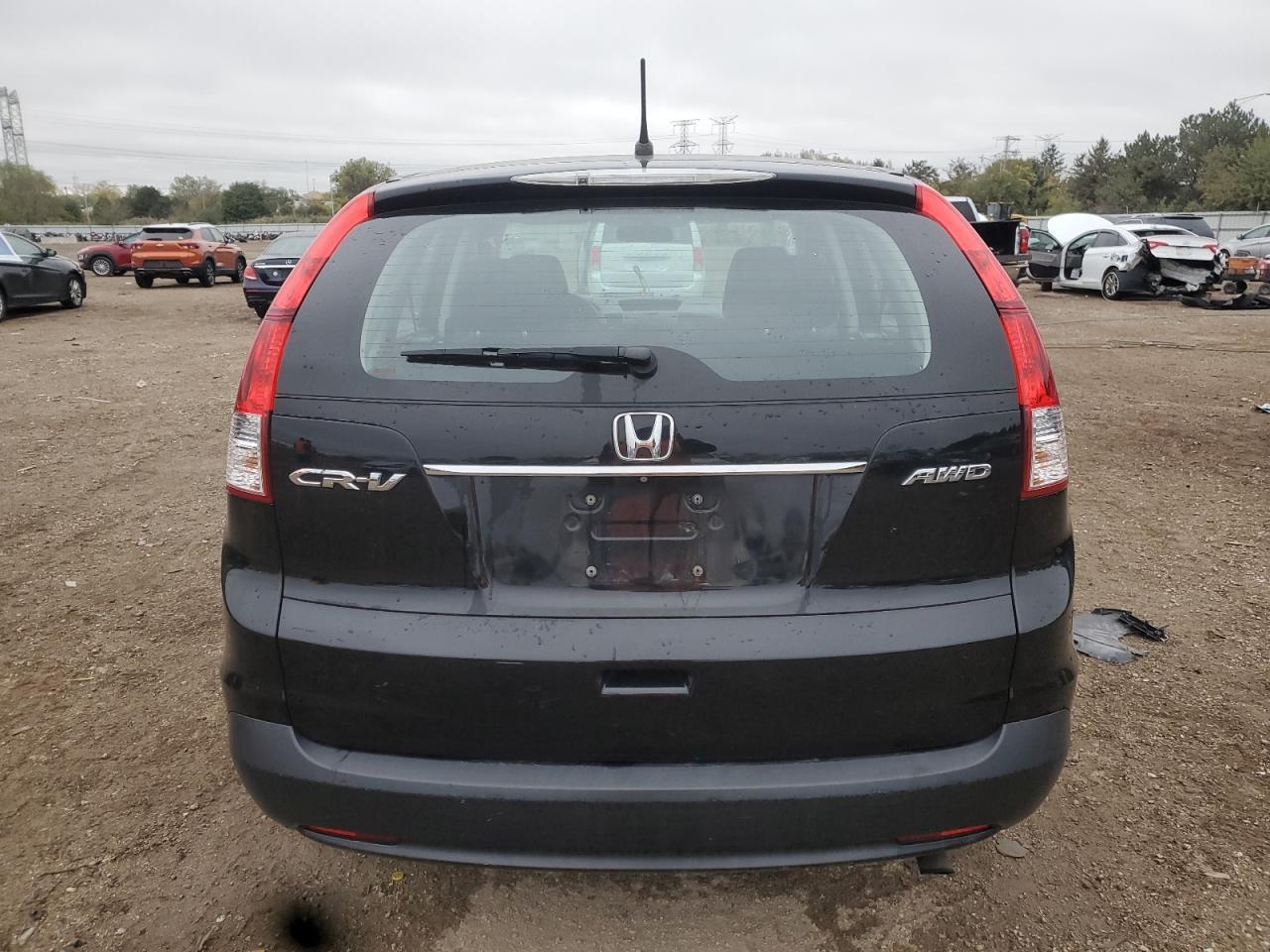 2014 HONDA CR-V