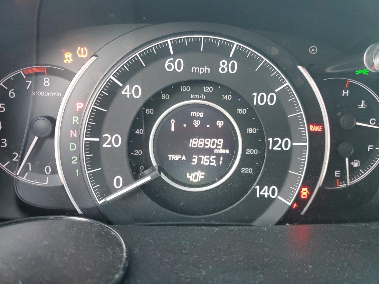 2012 HONDA CR-V