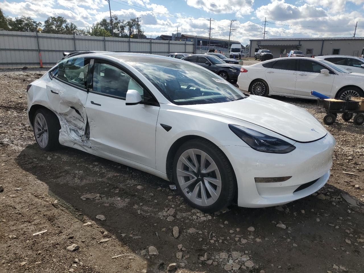 2022 TESLA MODEL 3