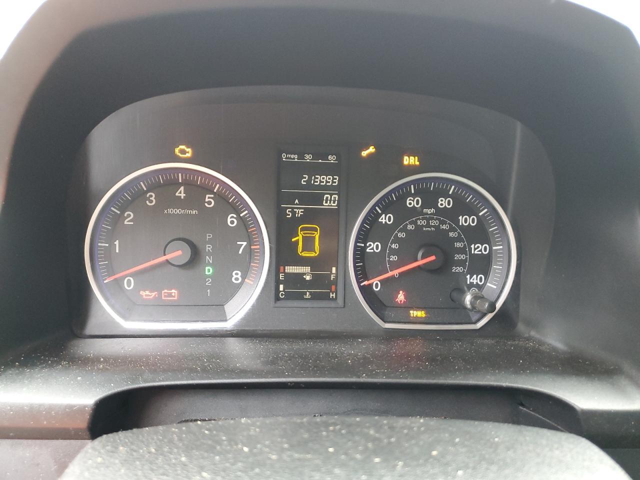 2007 HONDA CR-V