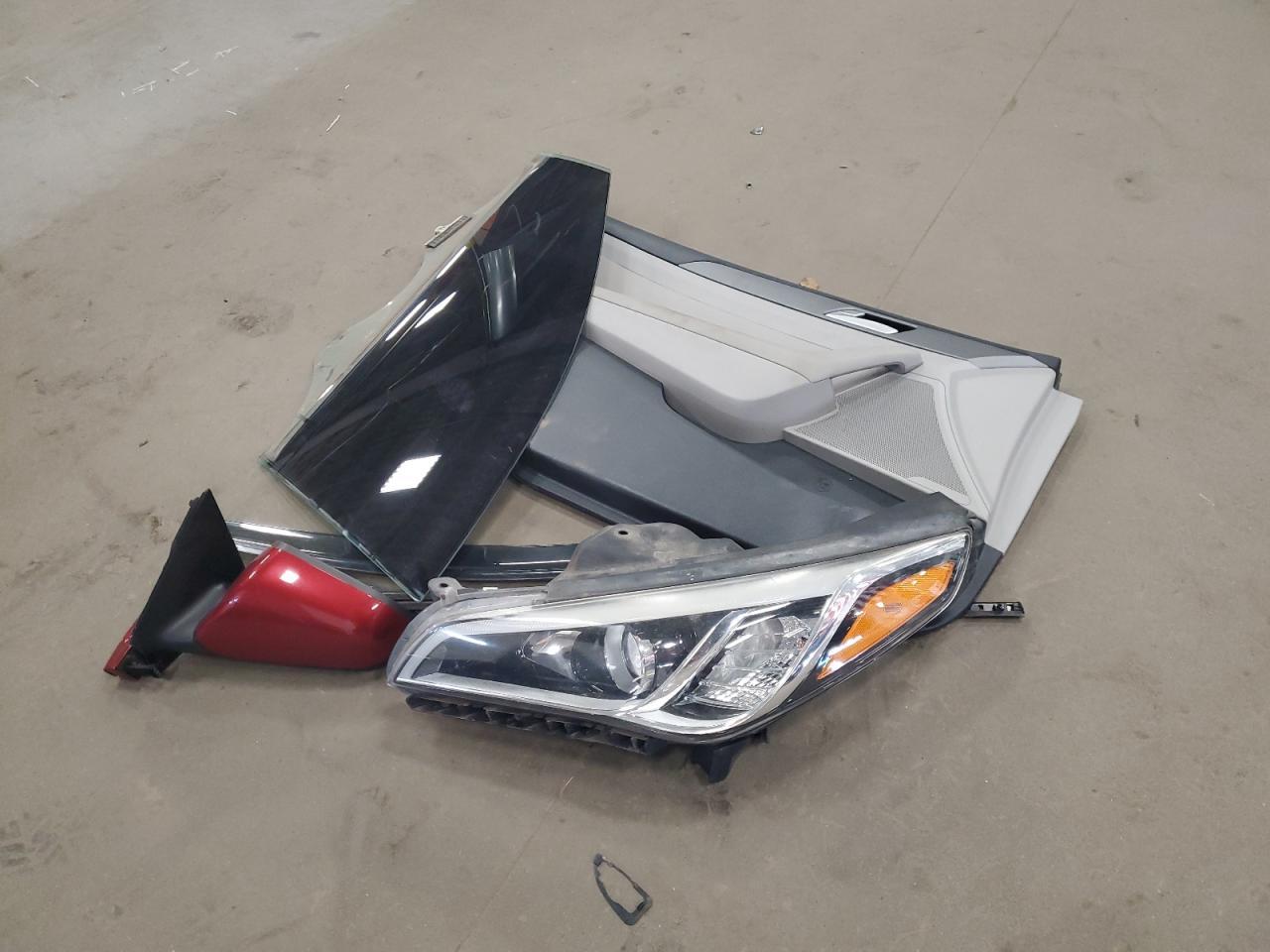 2015 HYUNDAI SONATA