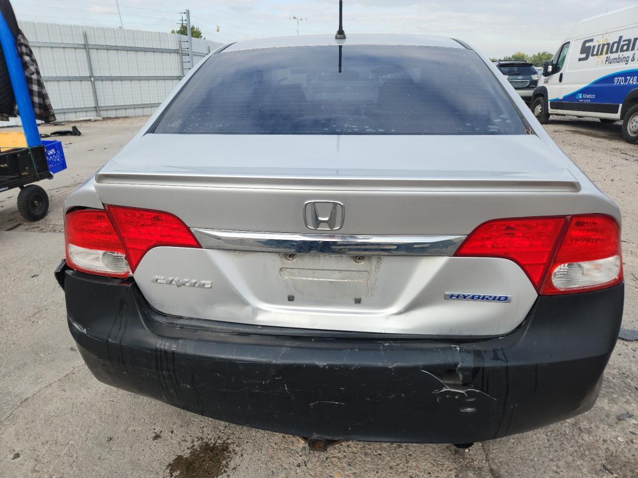 2009 HONDA CIVIC
