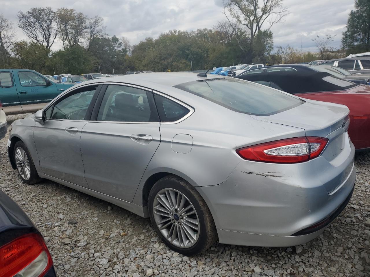 2016 FORD FUSION