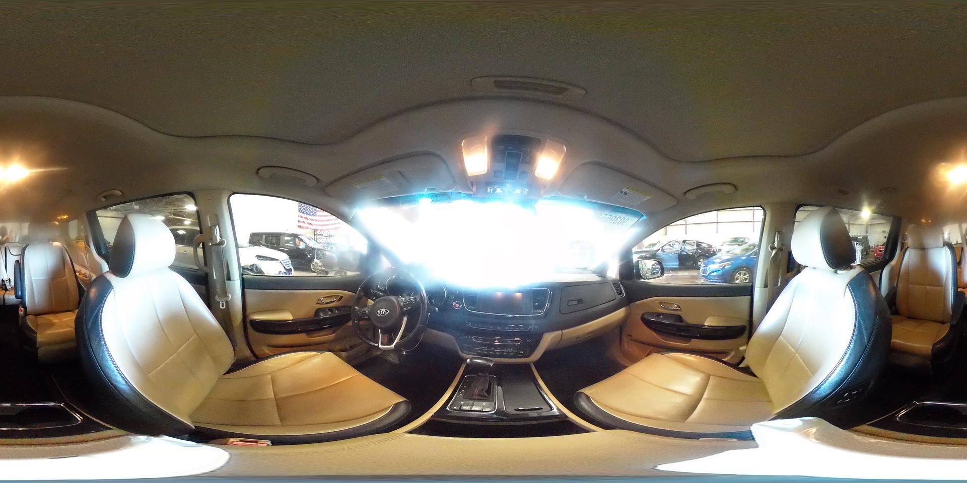 2017 KIA SEDONA