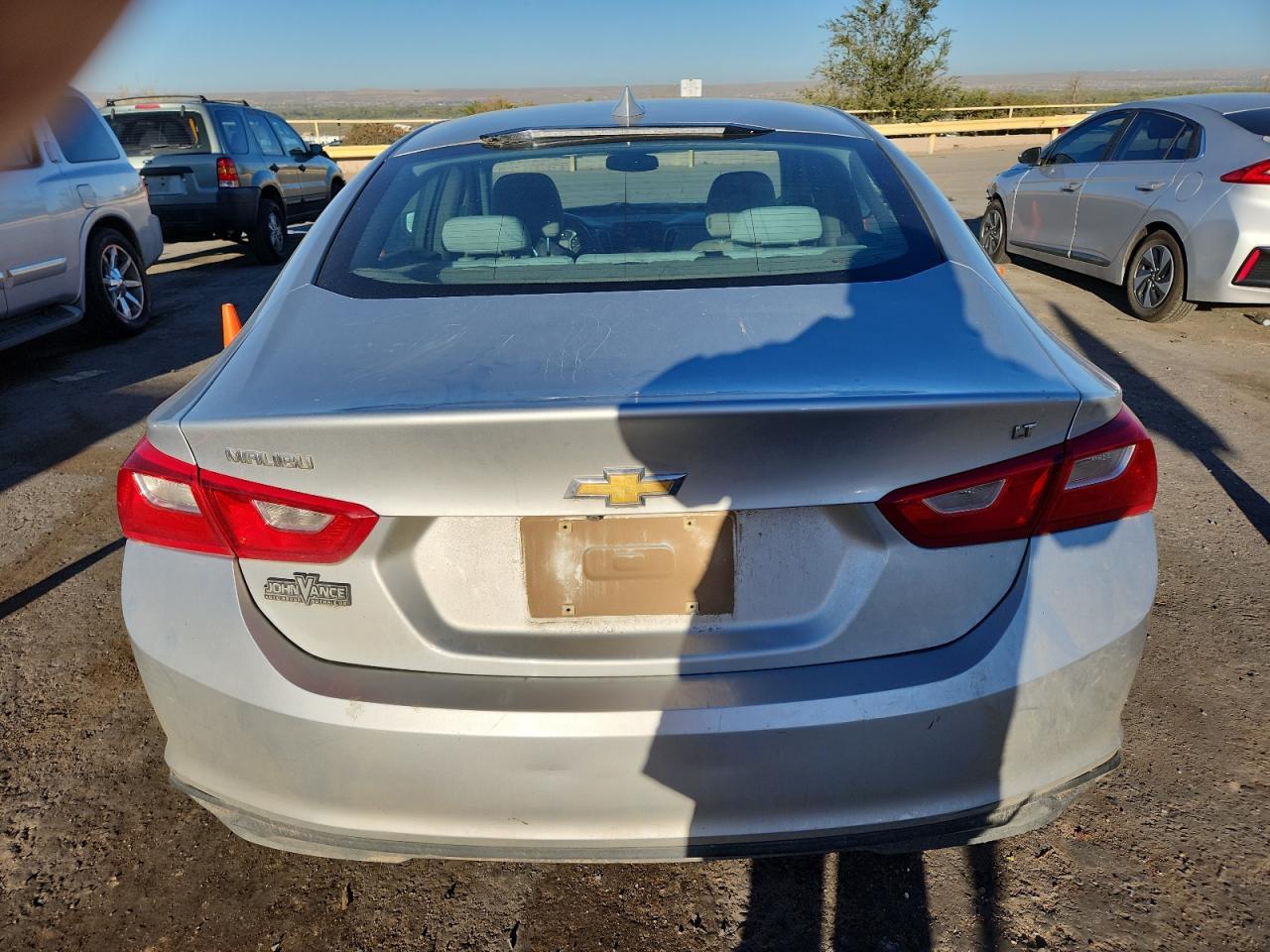 2017 CHEVROLET MALIBU