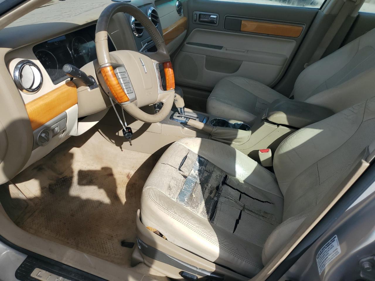 2009 LINCOLN MKZ