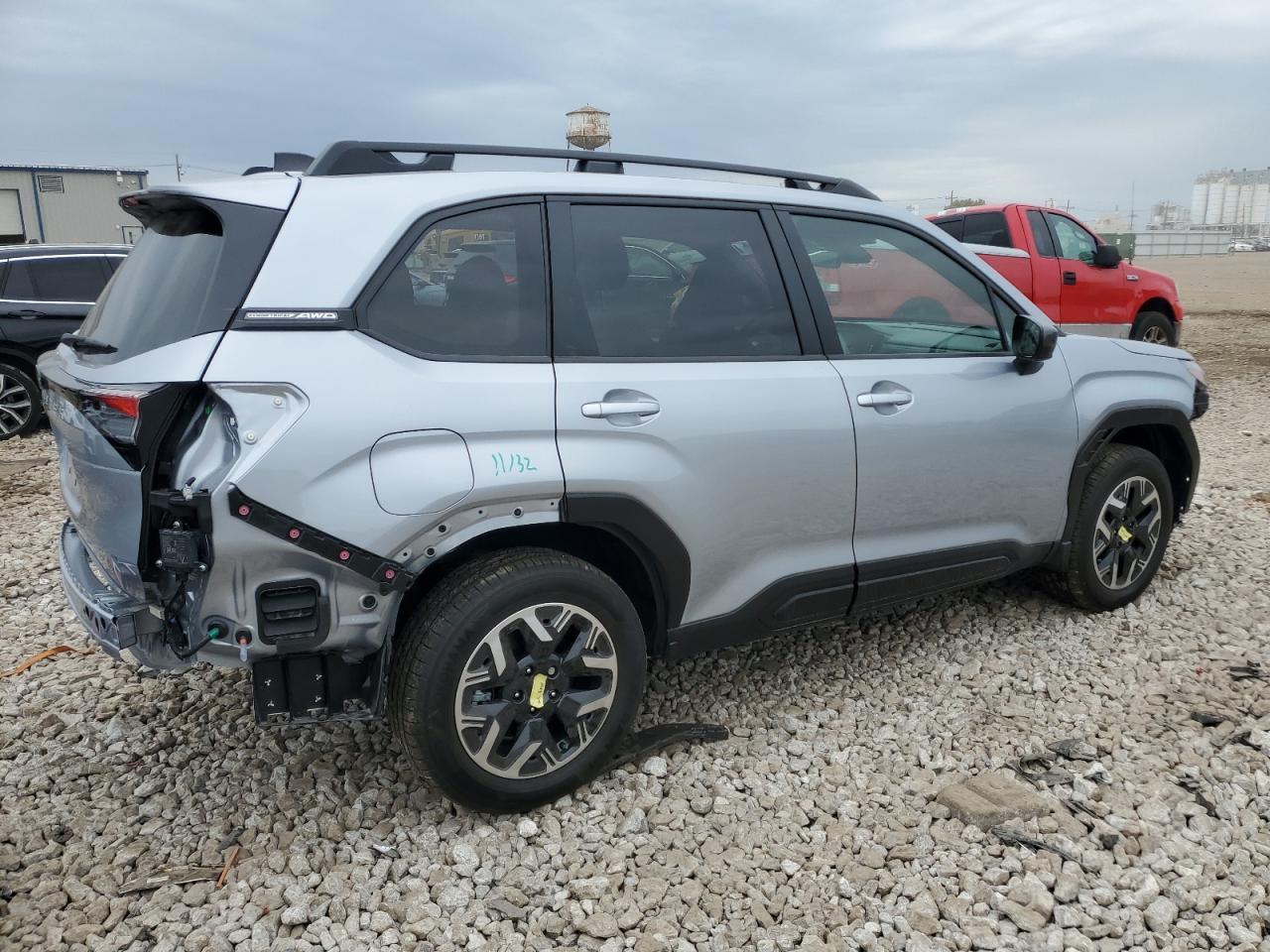 2025 SUBARU FORESTER