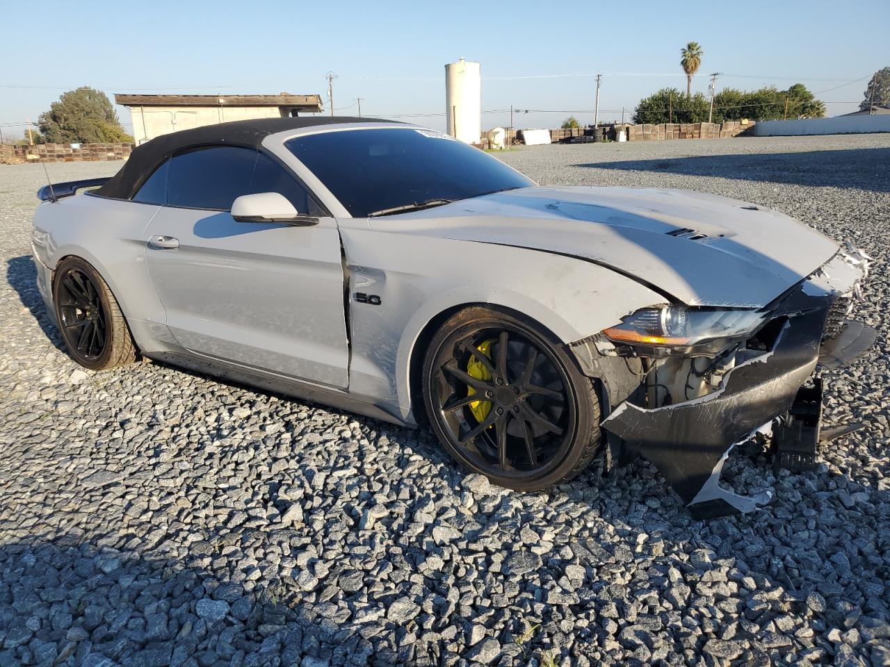 2019 FORD MUSTANG