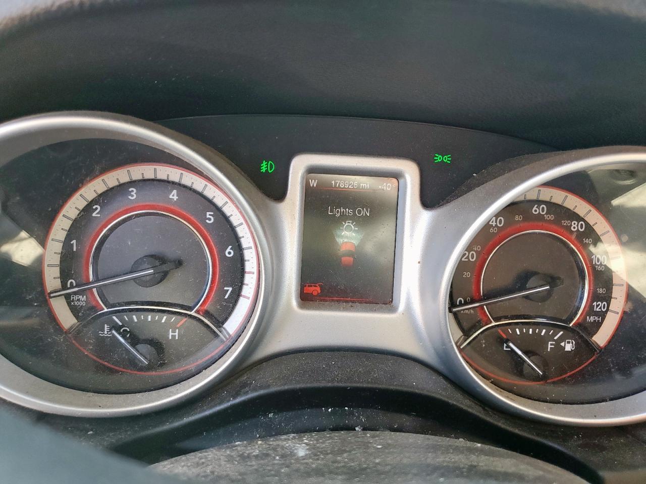 2014 DODGE JOURNEY