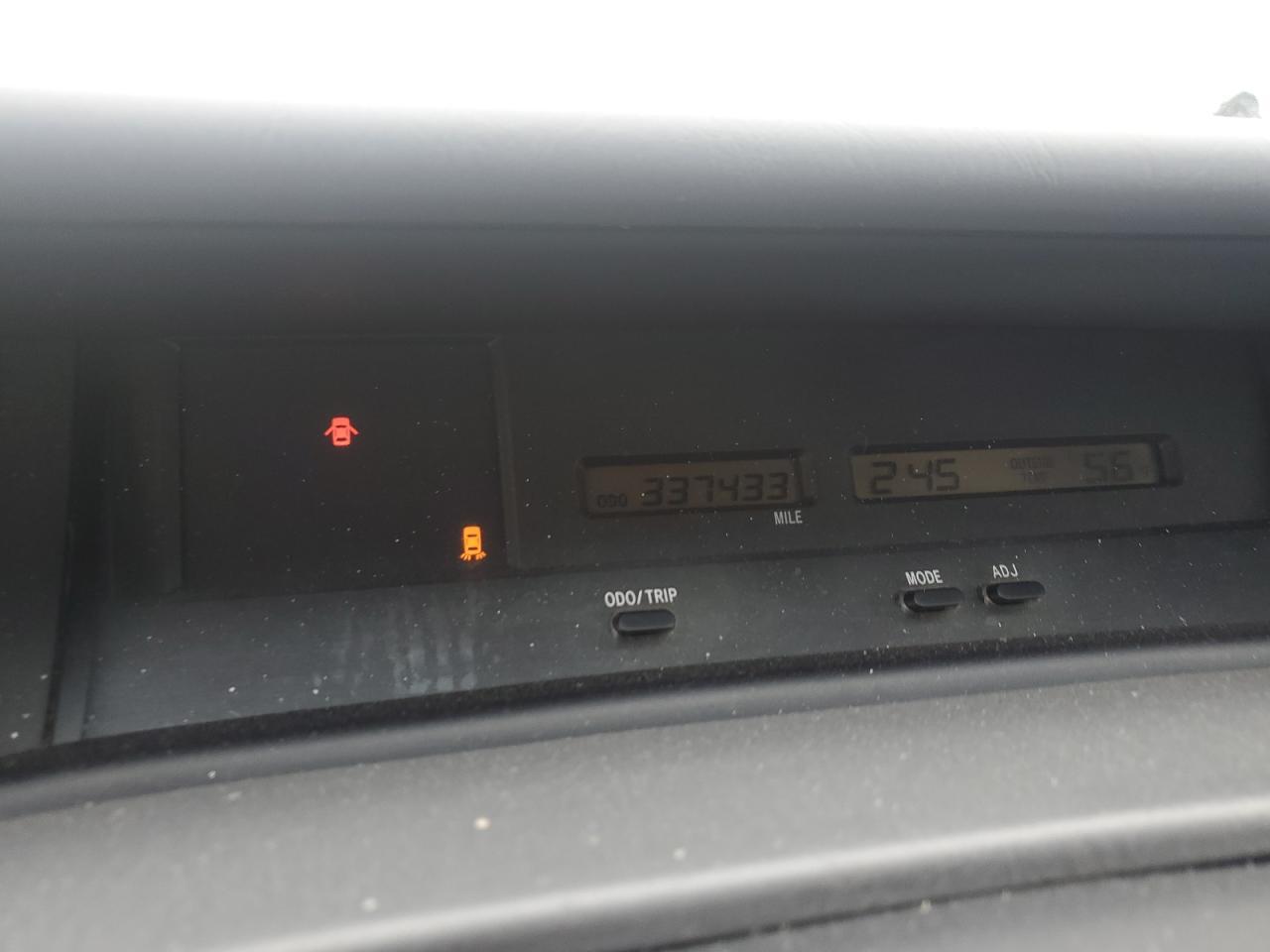 2001 TOYOTA Avalon