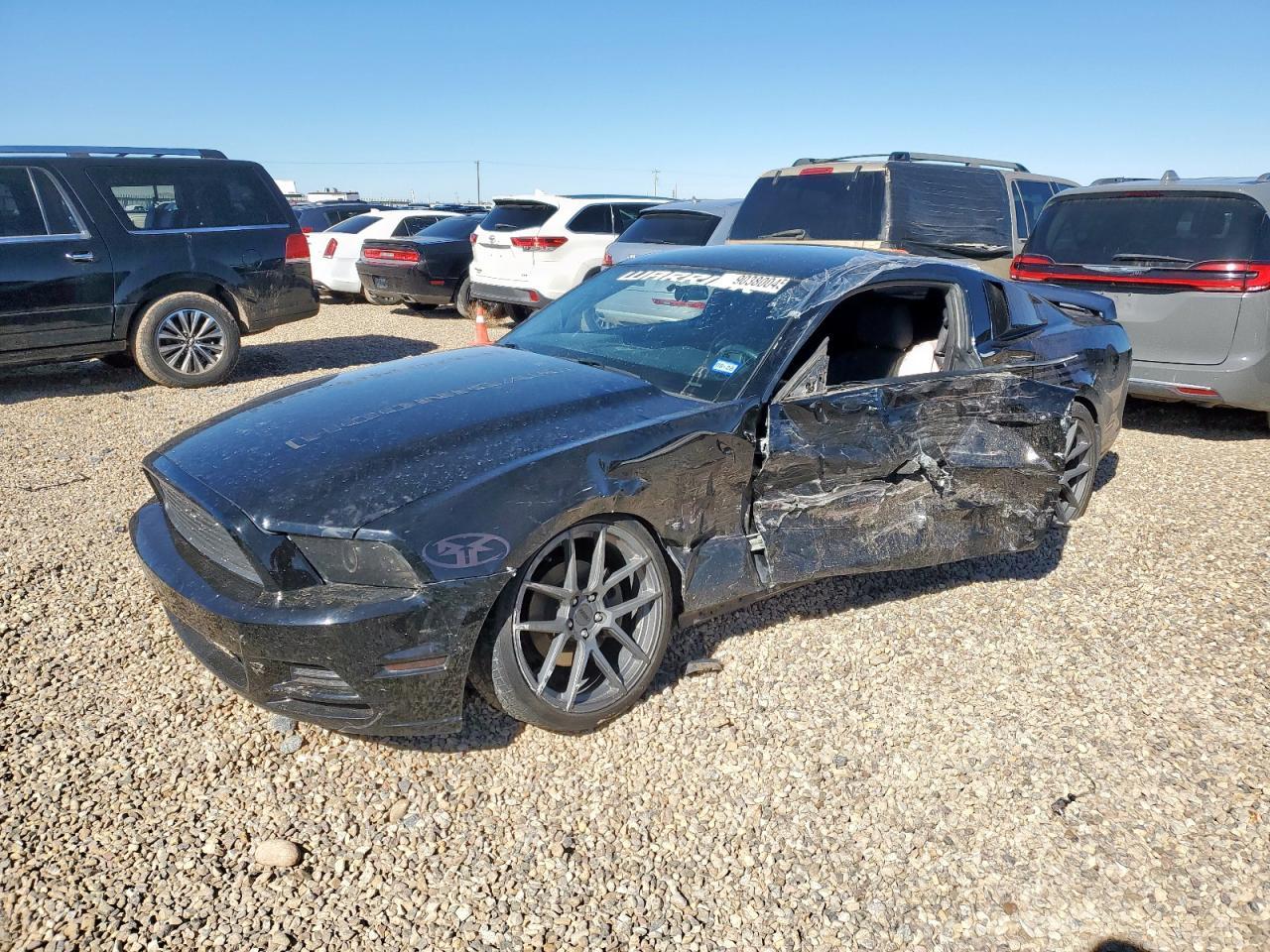 2014 FORD MUSTANG