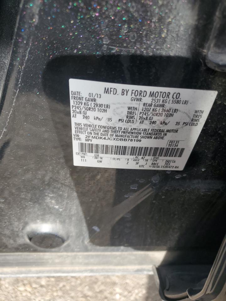 2013 FORD EDGE