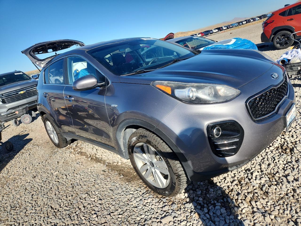 2018 KIA SPORTAGE
