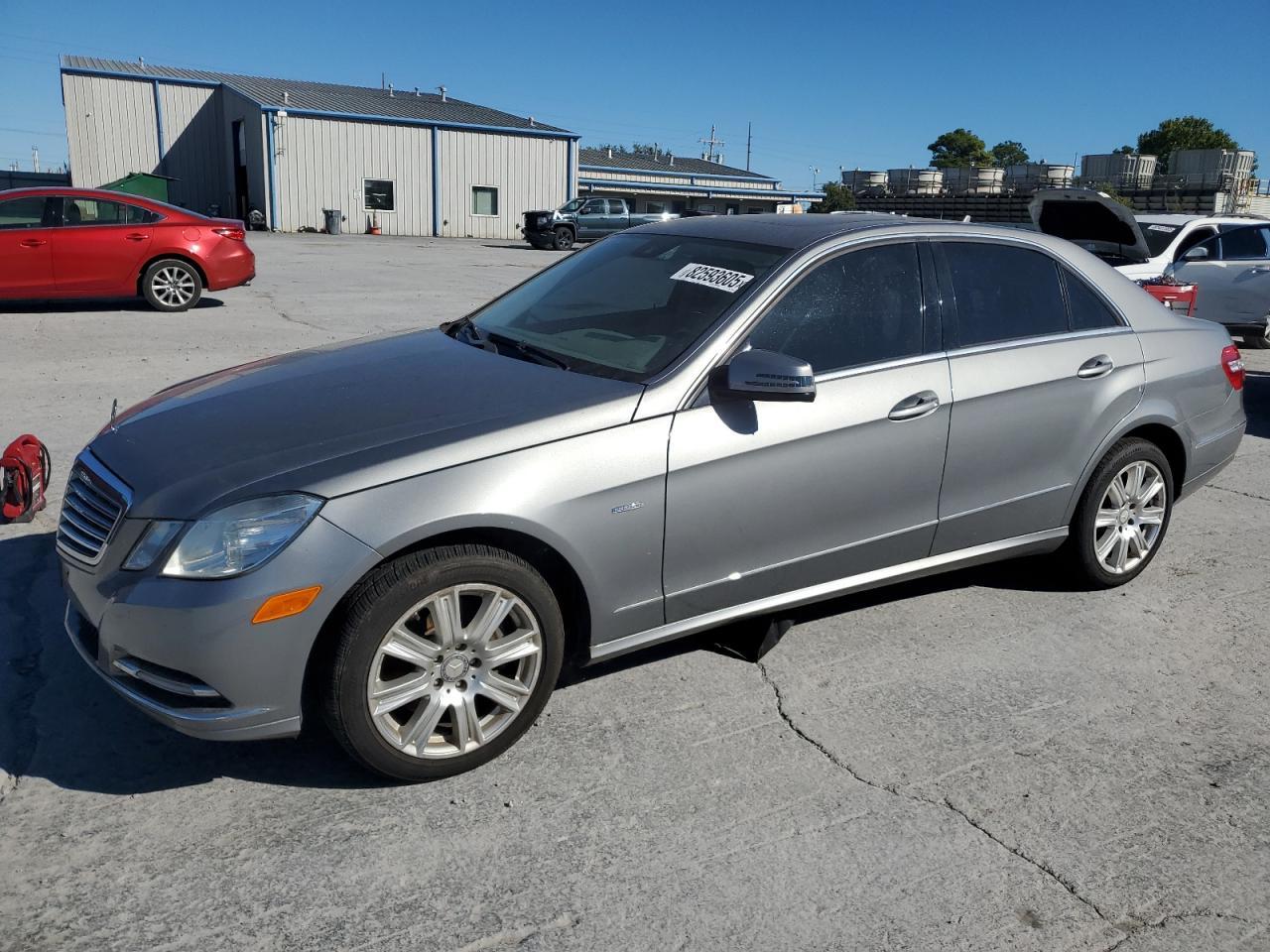 2012 MERCEDES-BENZ E-Class
