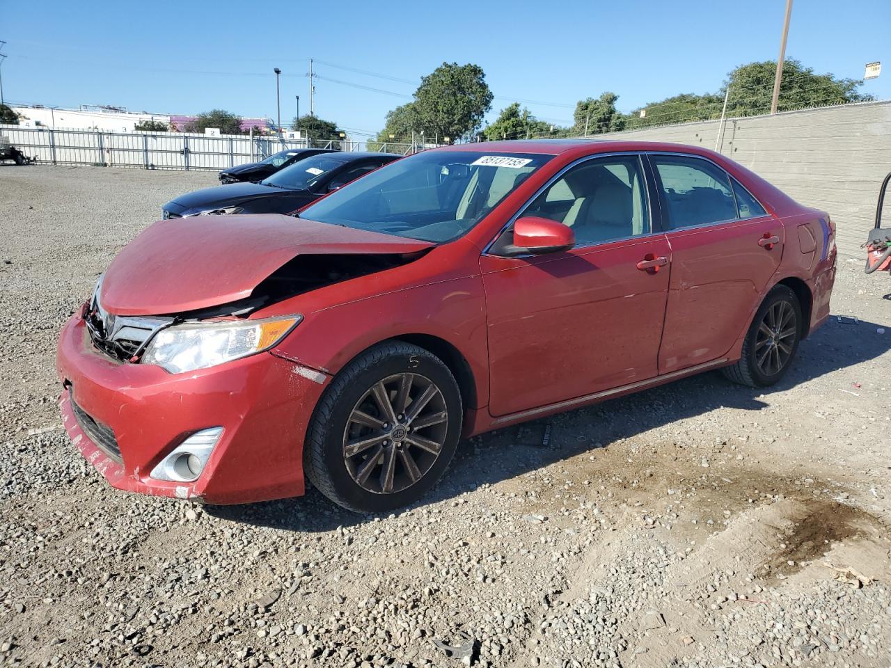 2012 TOYOTA CAMRY