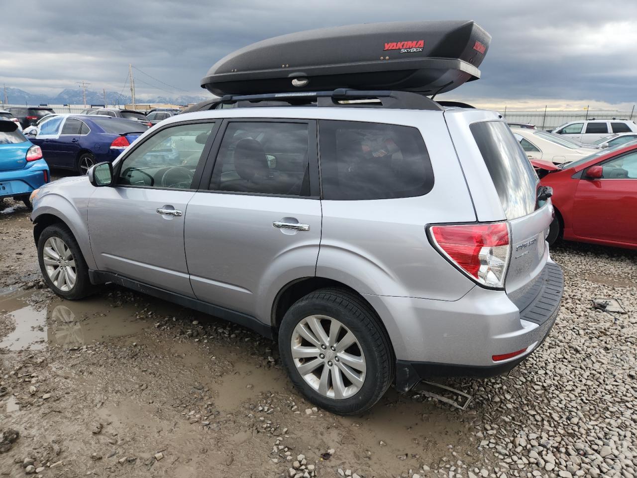 2012 SUBARU FORESTER