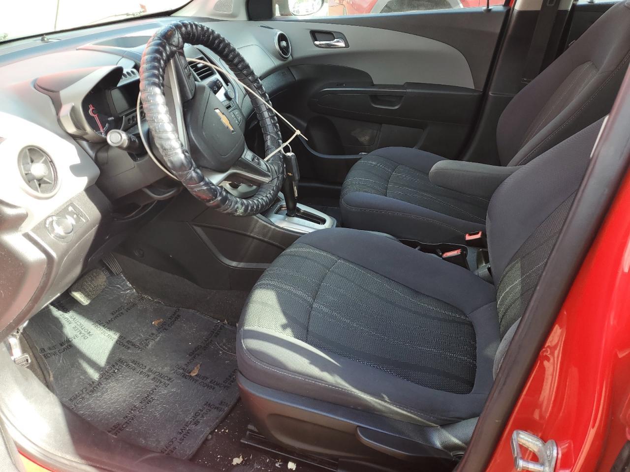 2014 CHEVROLET SONIC