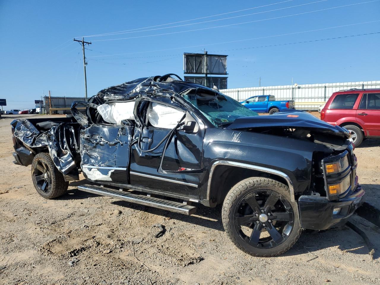 2015 CHEVROLET Silverado