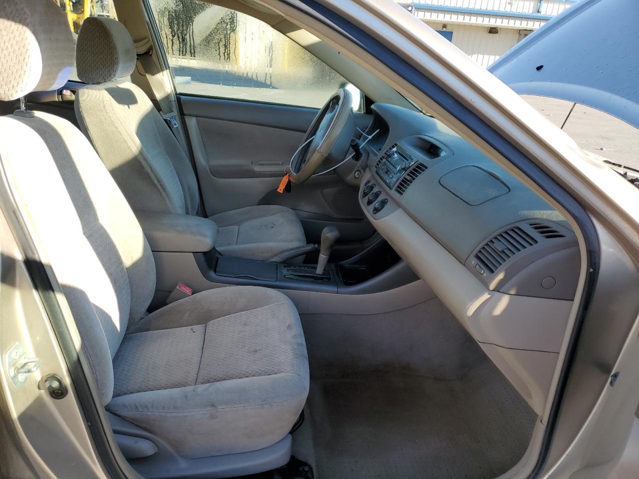 2002 TOYOTA CAMRY