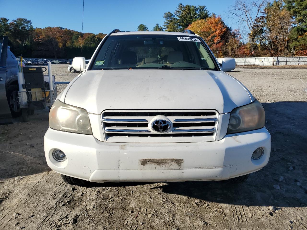 2006 TOYOTA HIGHLANDER