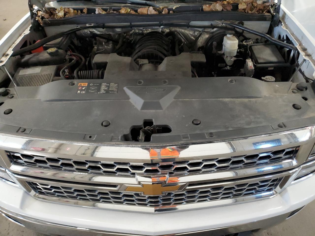 2015 CHEVROLET Silverado