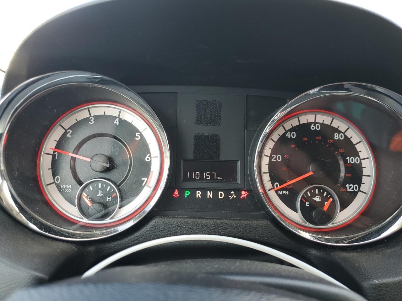 2012 DODGE GRAND CARAVAN