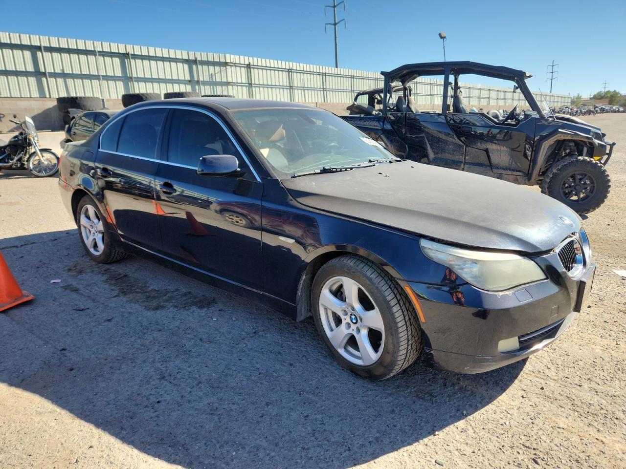 2008 BMW 5 series