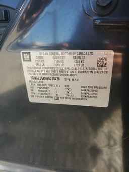 2014 CHEVROLET EQUINOX