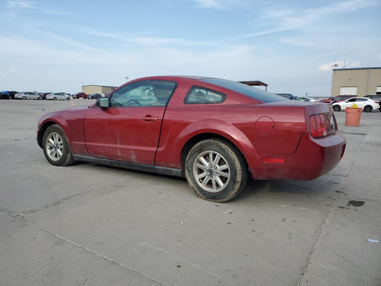 2008 FORD MUSTANG