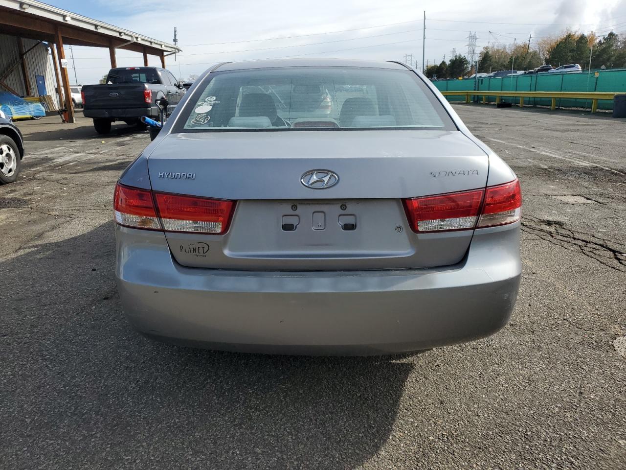2007 HYUNDAI SONATA