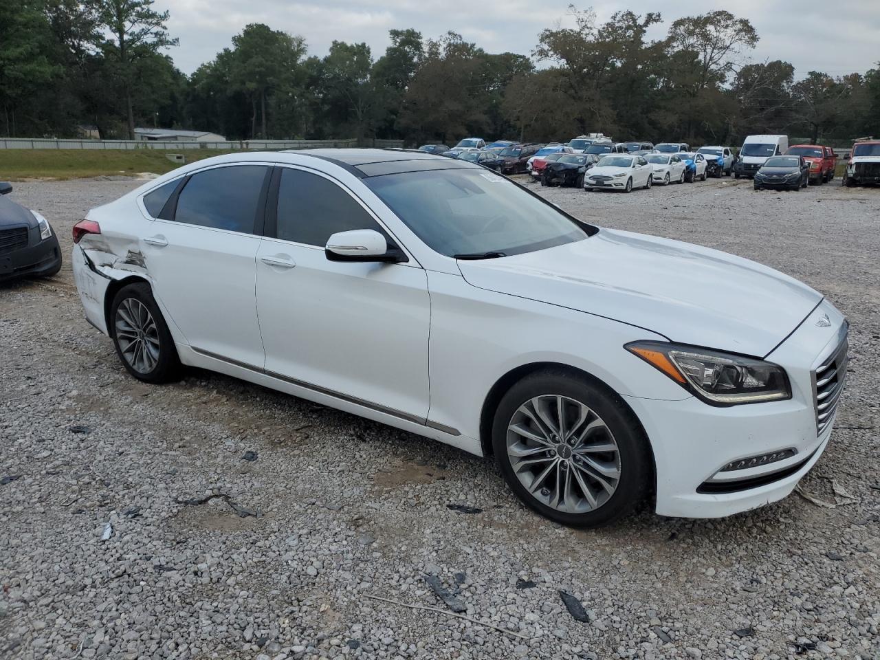 2017 GENESIS G80
