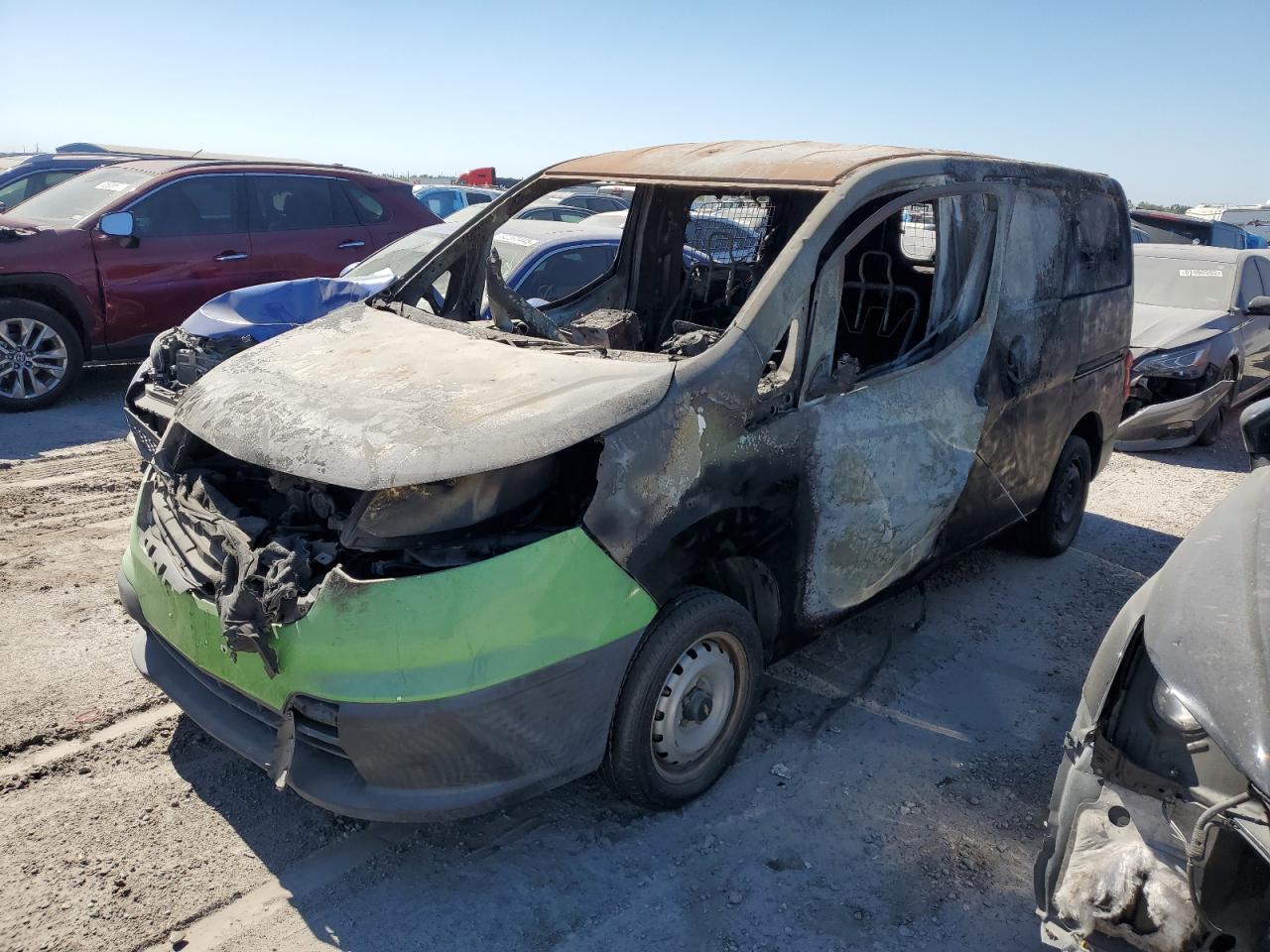 2017 CHEVROLET City Express