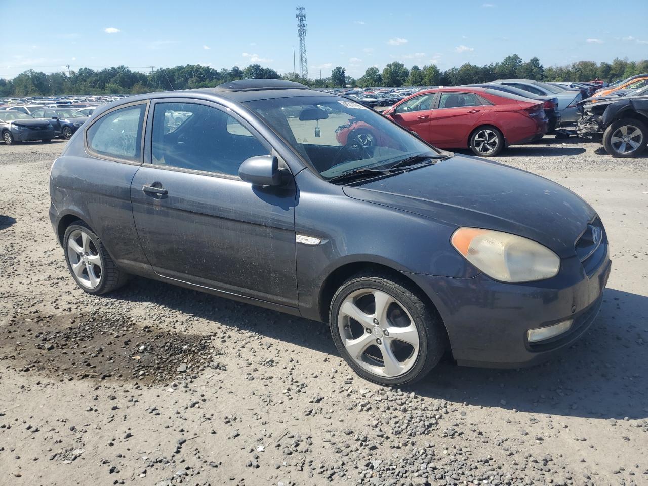 2008 HYUNDAI ACCENT