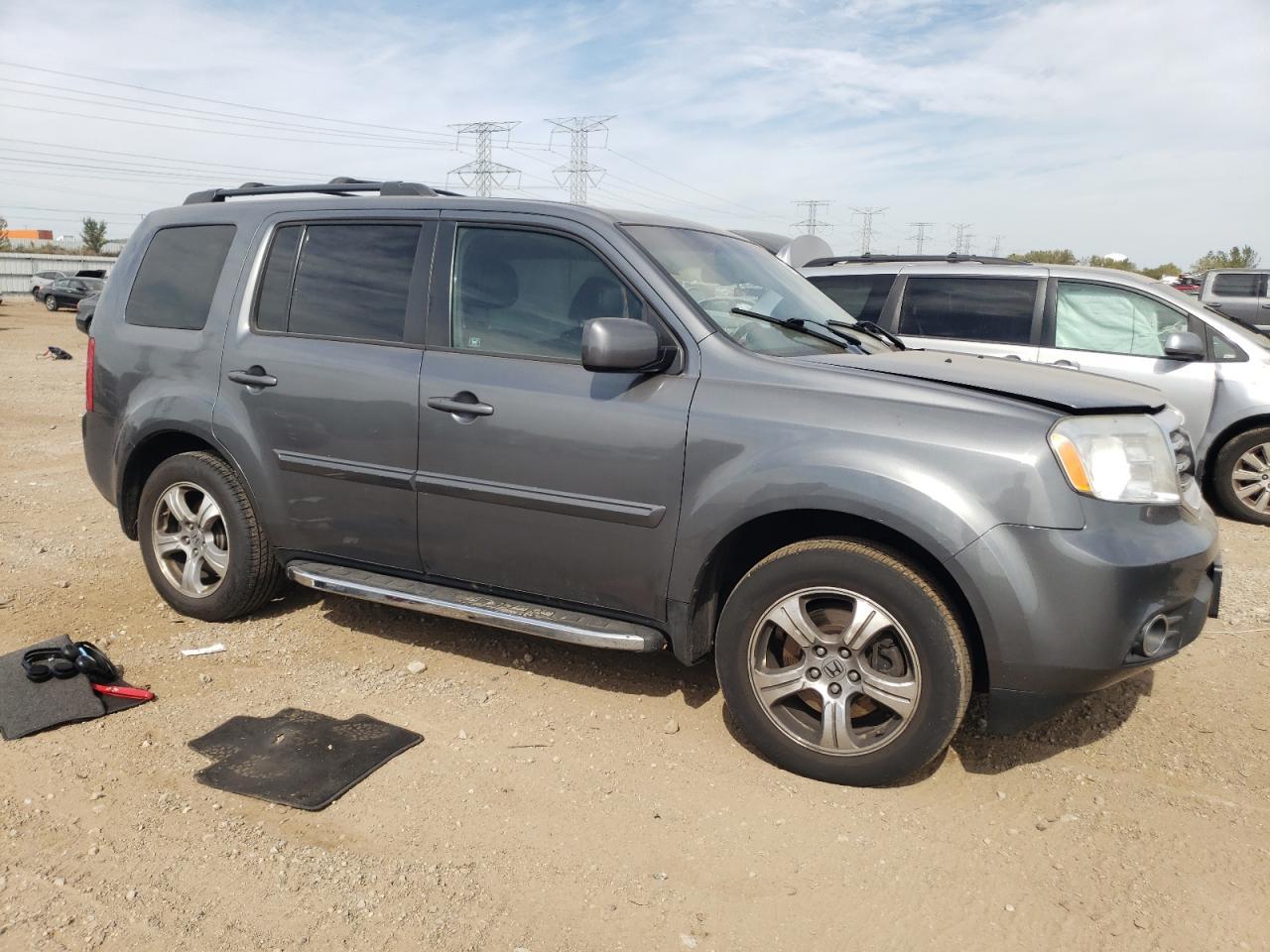 2012 HONDA PILOT