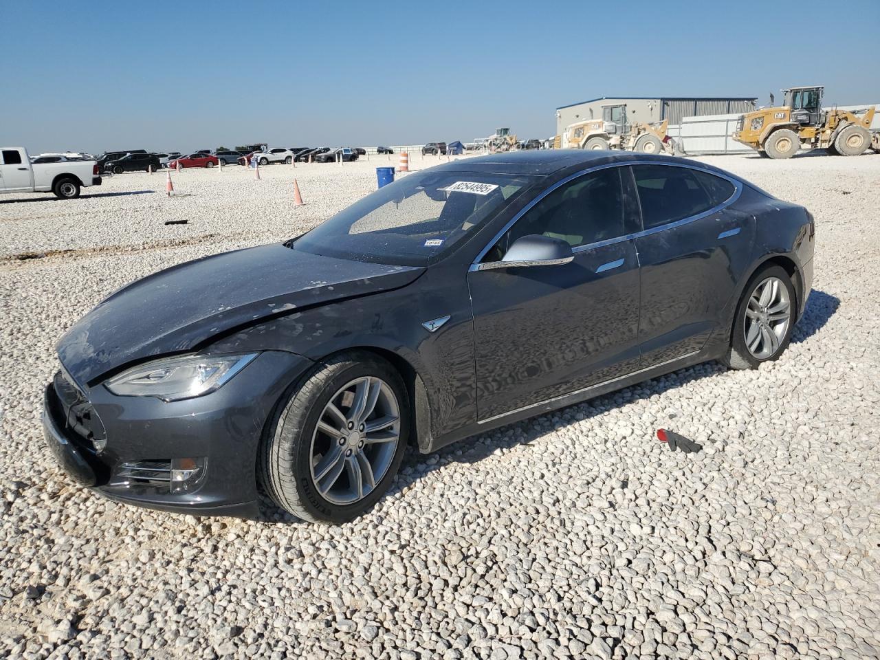2015 TESLA MODEL S