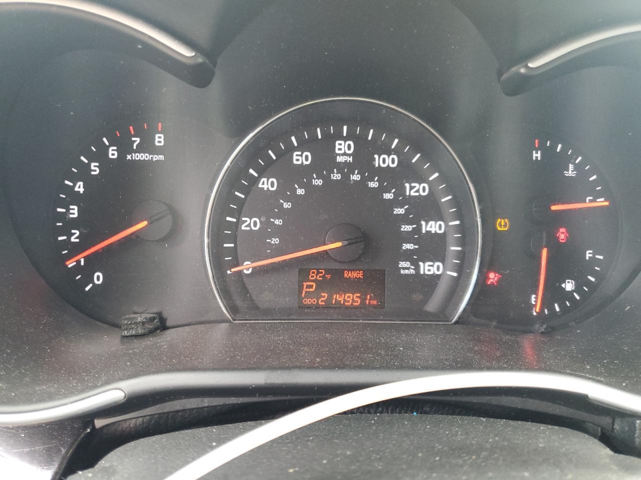 2014 KIA SORENTO
