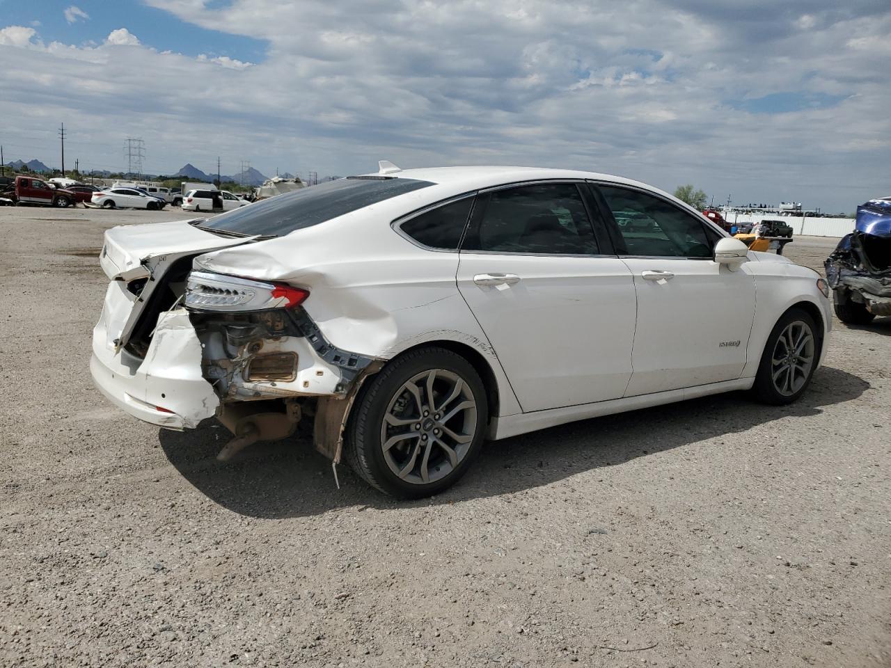 2019 FORD FUSION
