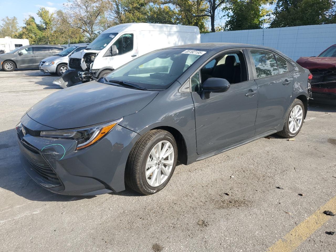 2025 TOYOTA COROLLA