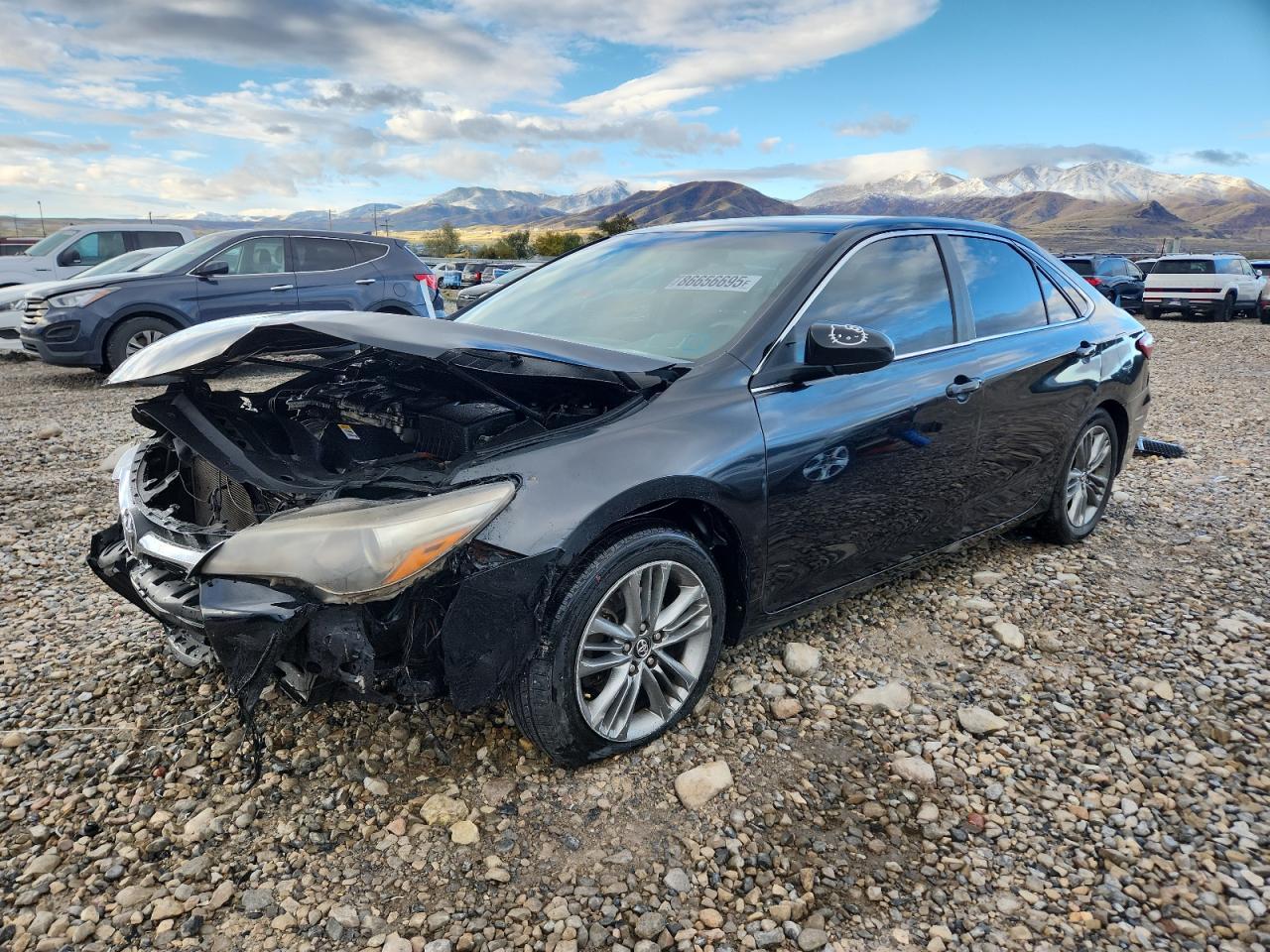2017 TOYOTA CAMRY