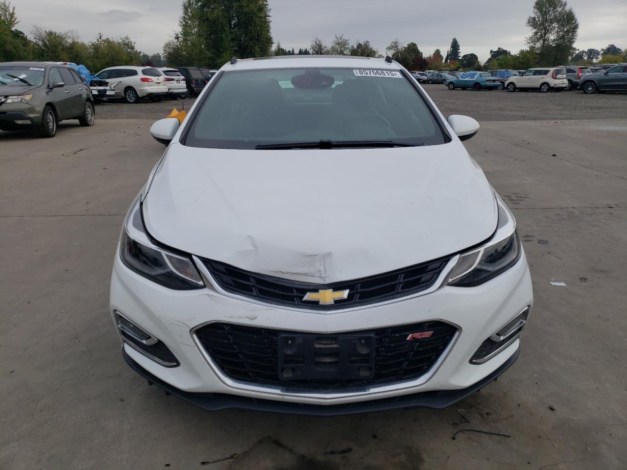 2018 CHEVROLET CRUZE