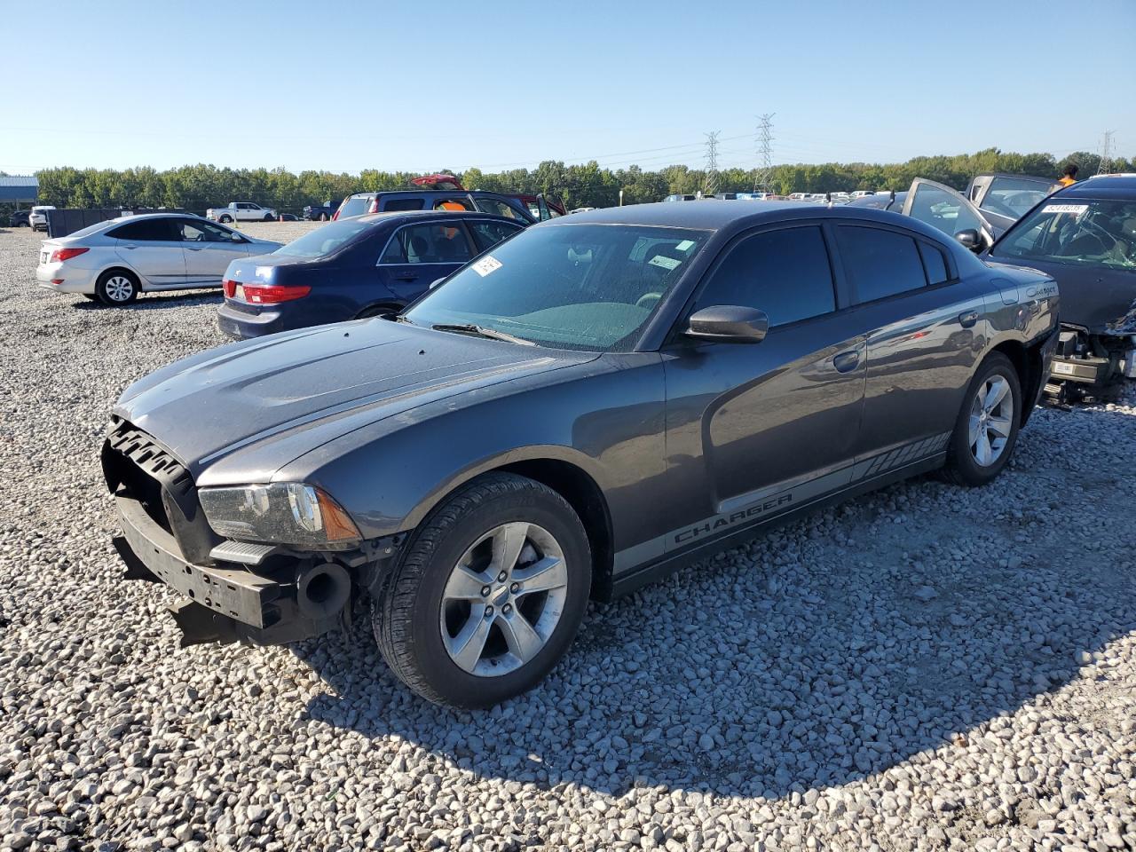 2014 DODGE CHARGER