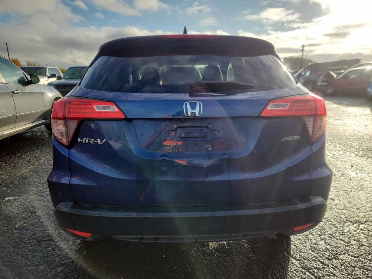 2017 HONDA HR-V