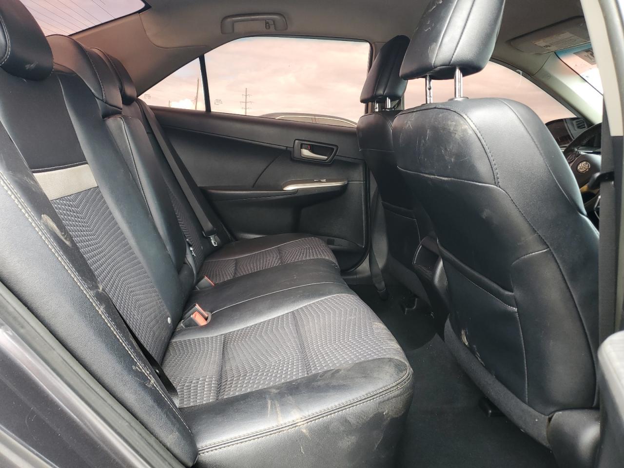 2014 TOYOTA CAMRY