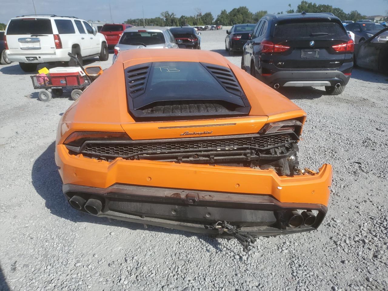 2015 Lamborghini Huracan